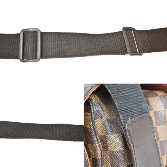 🪐LOUIS VUITTON Naviglio Shoulder Bag Damier Ebene - Picture 6 of 16